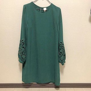 エイチアンドエム(H&M)のワンピース　H&M レディース　服(ひざ丈ワンピース)