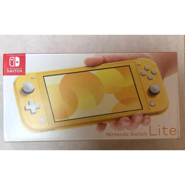 Nintendo Switch - ニンテンドースイッチ ライト イエローの通販 by トラトラ's shop｜ニンテンドースイッチならラクマ