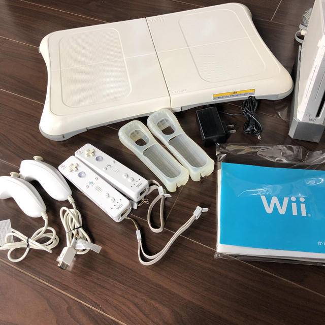 任天堂Wii ＋ソフト7枚