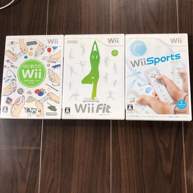 任天堂Wii ＋ソフト7枚 3