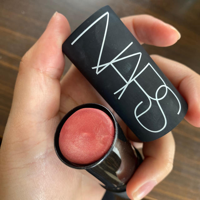 NARS(ナーズ)のNARS ザ マルティプル　1517N（ゴールドシマーな透明ピンク） コスメ/美容のベースメイク/化粧品(チーク)の商品写真