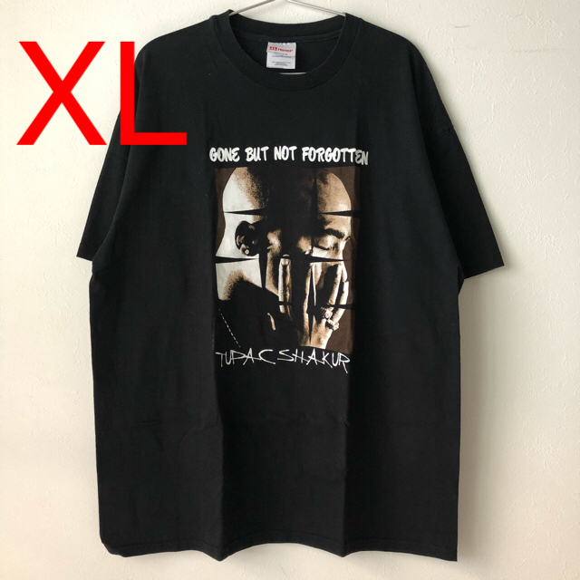 Tシャツ/カットソー(半袖/袖なし)Tupac Shakur Gone But Not Forgotten Tee