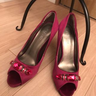 ナインウエスト(NINE WEST)のナインウエストNINEWEST【23.5】超美品！(ハイヒール/パンプス)