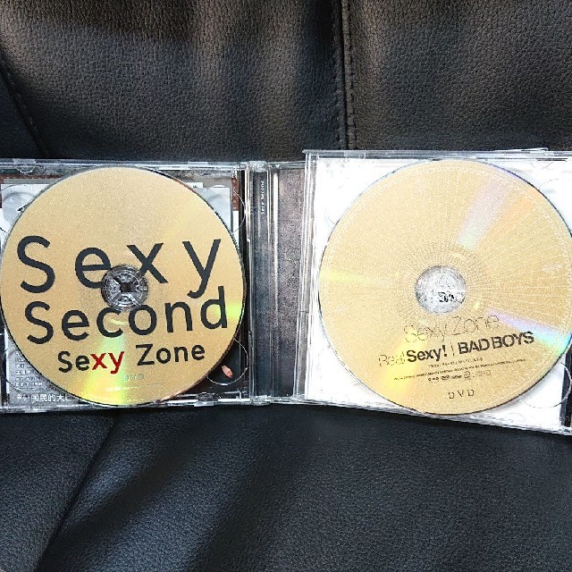 Sexy Zone(セクシー ゾーン)のSexy Zone CD&DVD 5セット エンタメ/ホビーのCD(ポップス/ロック(邦楽))の商品写真