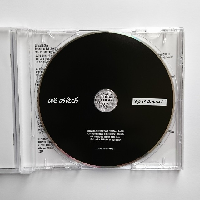 ONE OK ROCK(ワンオクロック)のONE OK ROCK CD (EYE OF THE STORM ) エンタメ/ホビーのCD(ポップス/ロック(邦楽))の商品写真