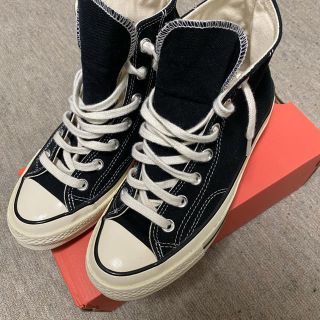 コンバース(CONVERSE)のコンバース CT70 ハイカット ブラック(スニーカー)