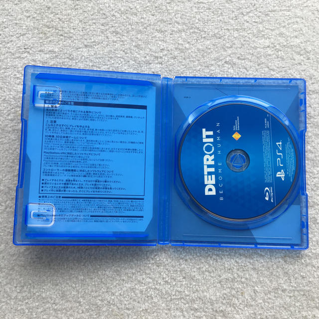 PlayStation4(プレイステーション4)のDetroit： Become Human PS4 エンタメ/ホビーのゲームソフト/ゲーム機本体(家庭用ゲームソフト)の商品写真
