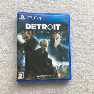 プレイステーション4(PlayStation4)のDetroit： Become Human PS4(家庭用ゲームソフト)