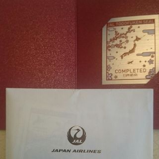 ジャル(ニホンコウクウ)(JAL(日本航空))のJAL コンプリートシール(航空機)