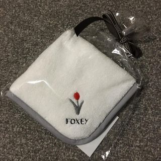 フォクシー(FOXEY)のフォクシー　ノベルティ  ミニタオル(ノベルティグッズ)