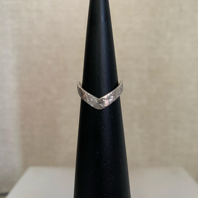 ピンキーリング　silver925 レディースのアクセサリー(リング(指輪))の商品写真