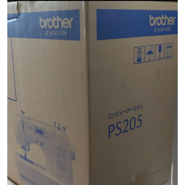 brother - 新品未使用 ブラザー コンピュータミシン PS205の通販 by 雅