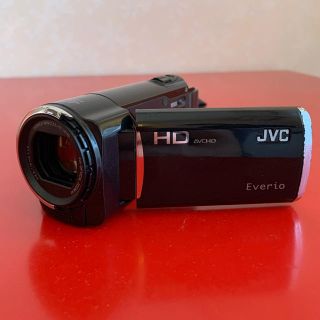 ケンウッド(KENWOOD)のJVC  ビデオカメラエブリオ　GZ-HM450-B(ビデオカメラ)