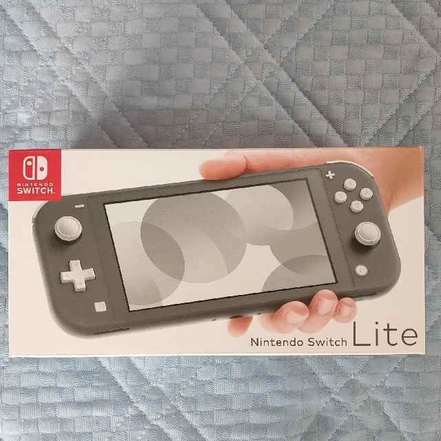 Nintendo Switch Liteグレー 専用ケース