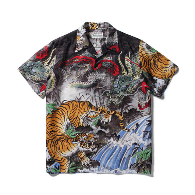 おしゃれ】 ワコマリア - MARIA WACKO TIM SHIRT HAWAIIAN / LEHI