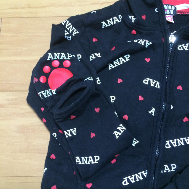 ANAP Kids(アナップキッズ)のANAPセットアップ キッズ/ベビー/マタニティのキッズ服女の子用(90cm~)(ワンピース)の商品写真