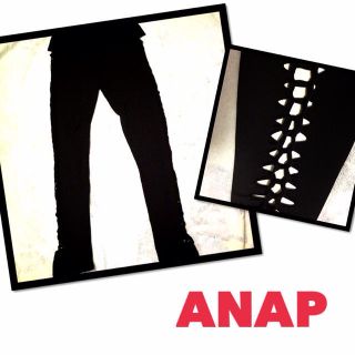 アナップ(ANAP)の【値下げ♡】ANAP✟スピンドルレギンス(レギンス/スパッツ)