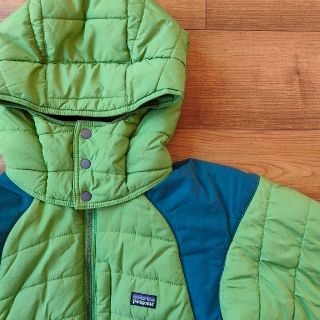 パタゴニア(patagonia) グリーン ダウンジャケット(レディース)の通販 ...