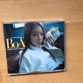 BoA LISTEN TO MY HEART(ポップス/ロック(邦楽))