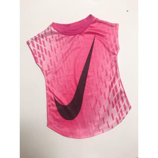 ナイキ(NIKE)のNIKE 新品未使用 100cm　フレンチスリーブカットソー(Tシャツ/カットソー)