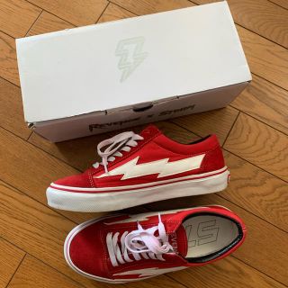 シュプリーム(Supreme)のrevenge storm リベンジストーム us7 red 確実正規品(スニーカー)