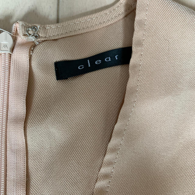 clear(クリア)のclear ジャンバースカート レディースのスカート(その他)の商品写真