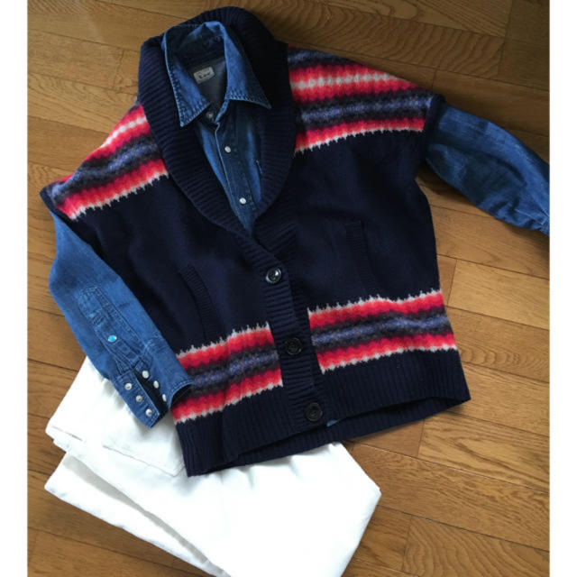 GAP(ギャップ)のGAP ノルディック柄カーディガン レディースのトップス(カーディガン)の商品写真