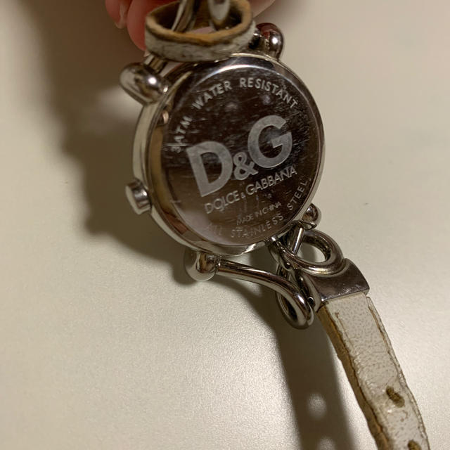 D&G(ディーアンドジー)のD&G ドルチェ&ガッバーナ　時計　 レディースのファッション小物(腕時計)の商品写真