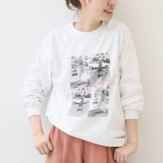 スピックアンドスパン プリント Tシャツ(レディース/長袖)の通販 24点 ...