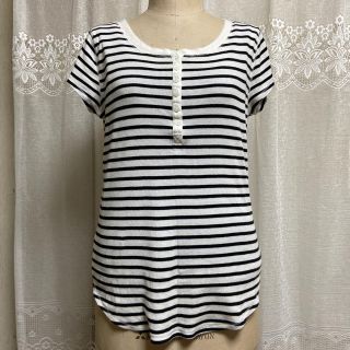 ギャップ(GAP)のGAP カットソー　サイズL(カットソー(半袖/袖なし))