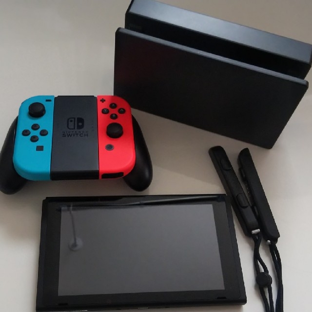 任天堂Switch★本体旧型、付属品全部付