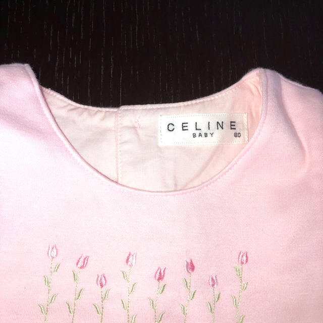 celine(セリーヌ)のCELINEセリーヌ　ベビー服　80 キッズ/ベビー/マタニティのベビー服(~85cm)(ワンピース)の商品写真