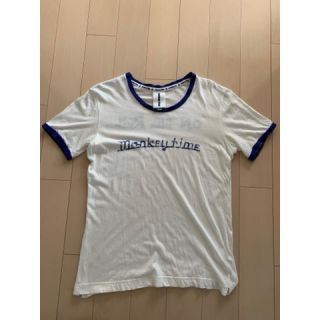 ビューティアンドユースユナイテッドアローズ(BEAUTY&YOUTH UNITED ARROWS)のmonky time 半袖Tシャツ　メンズ　L(Tシャツ/カットソー(半袖/袖なし))