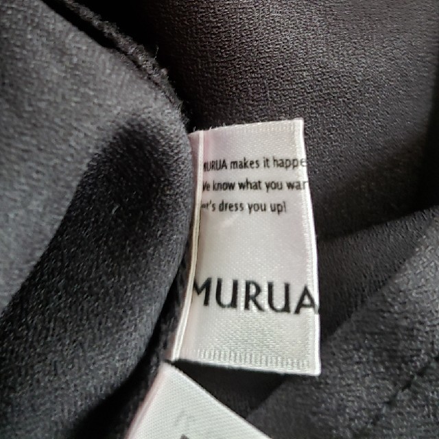 MURUA(ムルーア)のMURUAレースワンピース レディースのワンピース(ひざ丈ワンピース)の商品写真