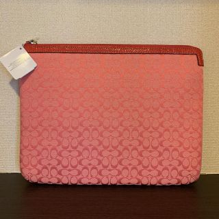 COACH コーチ　タブレットケース　PCケース