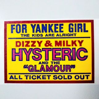 ヒステリックグラマー(HYSTERIC GLAMOUR)の【非売品】HYSTERIC GLAMOUR ステッカー(ノベルティグッズ)