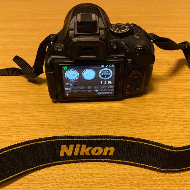 Nikon 一眼レフ　D5200 2