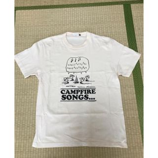 スヌーピー(SNOOPY)のスヌーピー　ウッドストックキャンプTシャツ(Tシャツ/カットソー(半袖/袖なし))