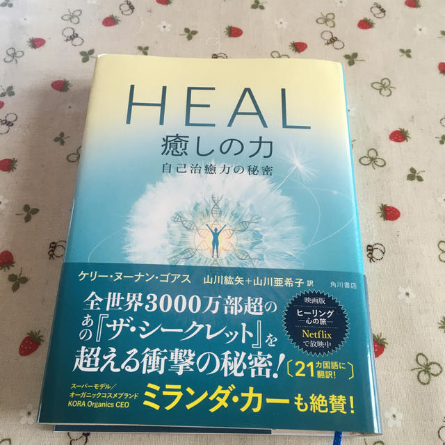 ＨＥＡＬ癒しの力 自己治癒力の秘密 エンタメ/ホビーの本(人文/社会)の商品写真