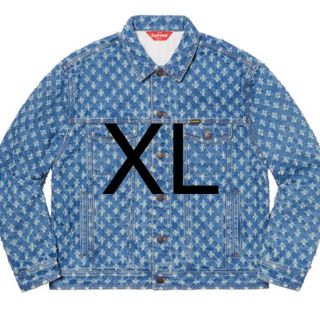 シュプリーム(Supreme)のsupreme Hole Punch Denim Trucker Jacket(Gジャン/デニムジャケット)