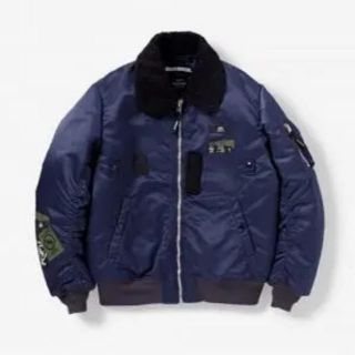 ネイバーフッド(NEIGHBORHOOD)のNEIGHBORHOOD  MA-1  2019AW  NAVY(フライトジャケット)