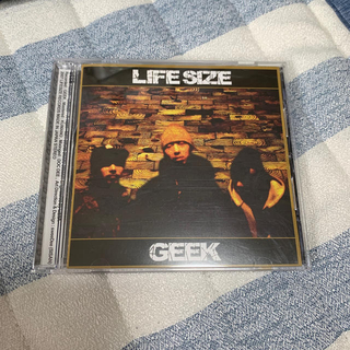 LIFE SIZE ■GEEK(ヒップホップ/ラップ)