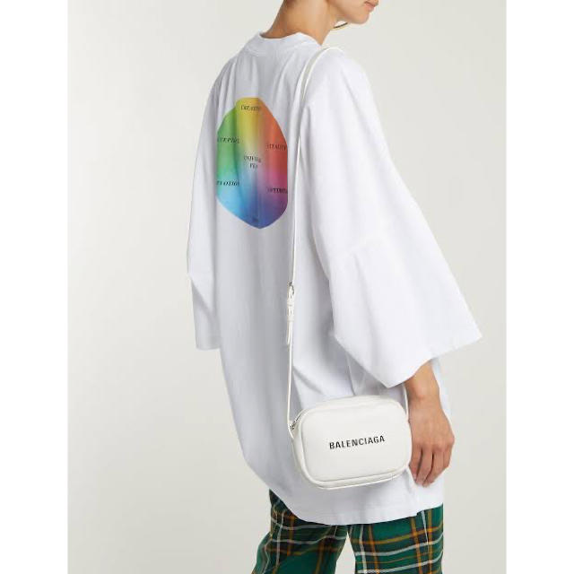 Balenciaga - バレンシアガ バックプリントオーバーサイズＴシャツの ...