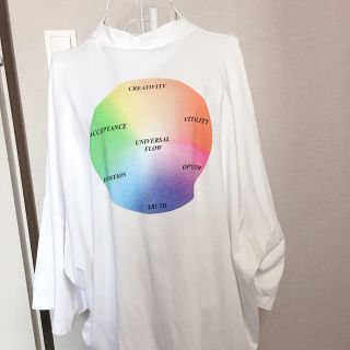 Balenciaga - バレンシアガ バックプリントオーバーサイズＴシャツ