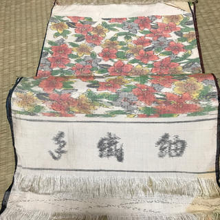 手織　紬　反物(着物)