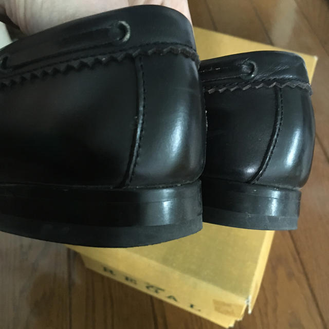 REGAL(リーガル)のリーガルローファー黒、23.5cm レディースの靴/シューズ(ローファー/革靴)の商品写真