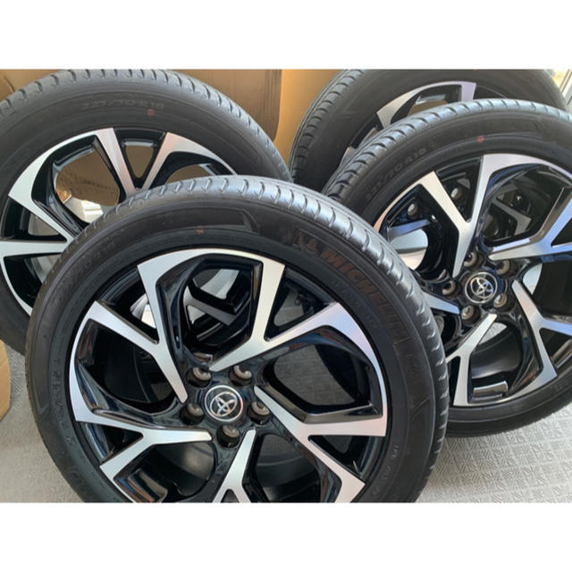 高級品市場 トヨタ - 【吉田】【C-HR 純正18インチホイール 18×7J