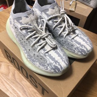 アディダス(adidas)の正規品鑑定済　yeezy boost 380 alien (スニーカー)