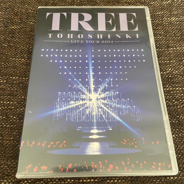 東方神起(トウホウシンキ)の東方神起　LIVE　TOUR　2014　TREE DVD エンタメ/ホビーのDVD/ブルーレイ(ミュージック)の商品写真