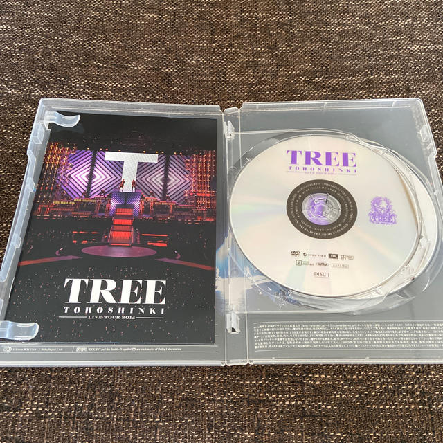 東方神起(トウホウシンキ)の東方神起　LIVE　TOUR　2014　TREE DVD エンタメ/ホビーのDVD/ブルーレイ(ミュージック)の商品写真